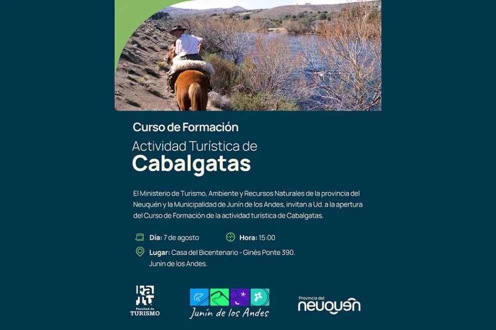 Comienzan los cursos de formación de prestadores de actividades turísticas