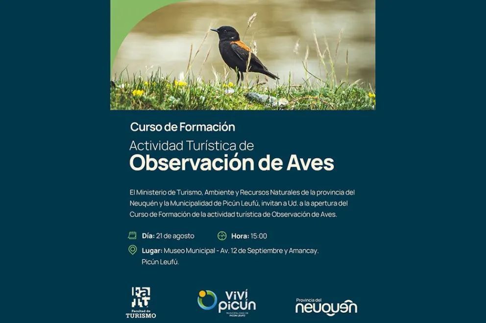 Comienzan los cursos de formación de prestadores de actividades turísticas