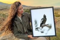 La muestra fotográfica con la que Celeste Poggi invita a descubrir el mundo del cóndor
