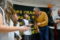 Cayanta recibió las primeras computadoras del Plan Pehuén y reabrió su histórica escuela renovada