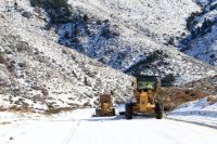 Temporal en Neuquén: mantienen retenes y piden planificar los viajes con anticipación