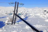EPEN reestableció la energía en varias localidades afectadas por el temporal