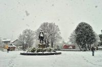 Se viene un fin de semana con nieve, viento y heladas