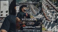 Piti Fernández vuelve a Neuquén para rockear en Mood Live