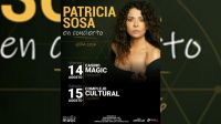 Fedorco trae una vez más a la incomparable Patricia Sosa a Neuquén