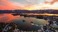 Villa Pehuenia-Moquehue suma el primer Sunset Mahuida para potenciar la temporada de nieve