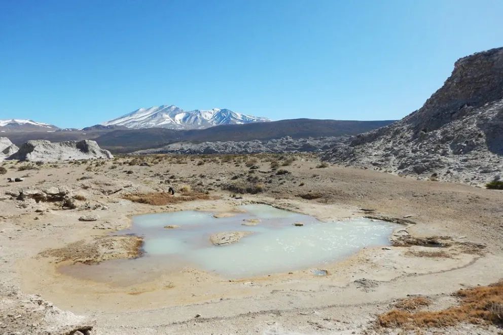 Trekking al Jurásico: la experiencia para descubrir el "Mar de Vaca Muerta"