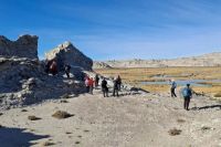 Trekking al Jurásico: la experiencia para descubrir el "Mar de Vaca Muerta"