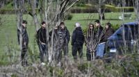 Lionel y su familia dieron el último adiós a Jorge Messi en una ceremonia íntima