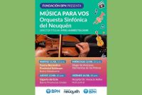 La Fundación BPN festeja 39 años con música en toda la ciudad