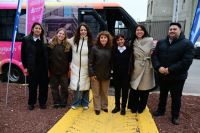 Neuquén incorporó nuevos buses para acercar a estudiantes al Polo Científico Tecnológico