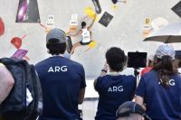 Helena, la primera neuquina en llegar a un mundial de escalada