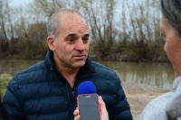 Aplicarán una fuerte multa a una empresa constructora por arrojar líquidos al río Neuquén