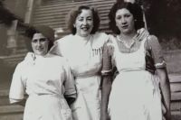 Dos enfermeras, dos épocas y un mismo compromiso con el barrio Villa María y la salud de sus vecinos