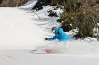Lago Hermoso Ski recibe por primera vez una competencia internacional
