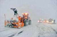 Cuando la nieve no deja pasar, la Provincia multiplica el esfuerzo