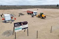 Comenzó la construcción de la nueva Escuela Primaria 267 en Arroyito