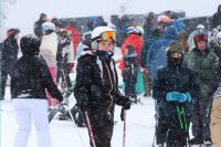 Comenzó el programa Aprendiendo en la Nieve en Chapelco