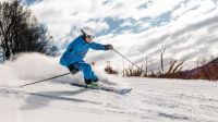 Lago Hermoso Ski hace historia con su primera competencia internacional de esquí alpino