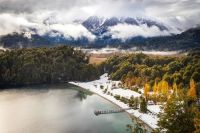 La Ruta de los Siete Lagos en invierno