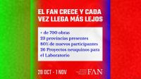 El FAN amplía su alcance con más de 700 obras, 23 provincias y 80% de nuevos participantes