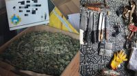 La Policía allanó por abigeato y se encontró con más de 4 kilos de marihuana