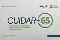 Cuidar +65 se fortalece con la incorporación de 10 profesionales