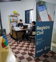 El Registro Civil acerca sus servicios a comunidades mapuches