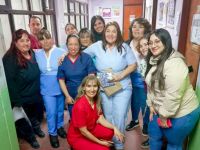 “Amo lo que hago”: la historia de Claudia Flores y sus 33 años junto a la comunidad de Picún Leufú