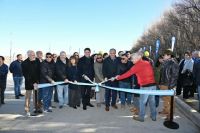 Gaido y Figueroa inauguraron la avenida Crouzeilles, una de las más importantes del oeste de la ciudad