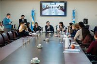 La Provincia presentó el proyecto de ley para proteger las tierras productivas