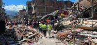 Argentina envía ayuda humanitaria a Colombia: un contingente con 32 efectivos de las Fuerzas Armadas