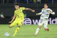 Boca goleó 4 a 0 a Recoleta y se metió en los cuartos de final de la Copa Sudamericana