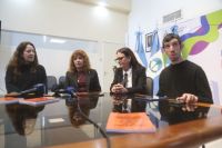 La Municipalidad de Neuquén recibió al escritor Gonzalo Giles