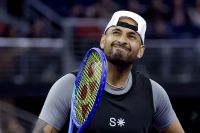 El tenista Nick Kyrgios dio positivo por cocaína en un control de dopaje y quedó suspendido