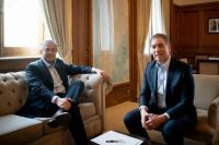 Figueroa se reunió con Santilli y expresó su compromiso de mantener la Zona Fría en la Patagonia