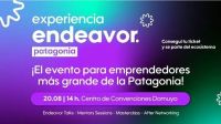 Experiencia Endeavor Patagonia reunirá en Neuquén a referentes del ecosistema emprendedor