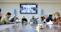 Analizan la creación de un plan provincial para la gestión sustentable de neumáticos