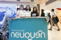 Centenario promociona sus atractivos turísticos en Portal Patagonia Shopping