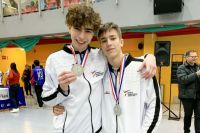 Taekwondistas neuquinos viajan a Perú con la ilusión de conseguir medallas para Argentina