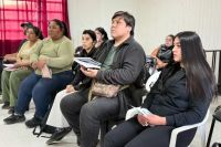 Créditos para emprender: jóvenes de Añelo participaron de una jornada de asesoramiento