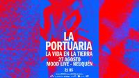 La Portuaria hace su esperado regreso a Neuquén y rockeará Mood Live