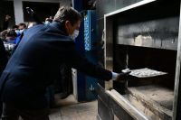 Una vez más, Neuquén realizó una exitosa quema de drogas incautadas