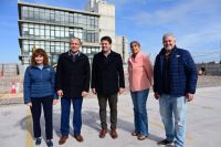 La ciudad inició la construcción del tercer edificio del Polo Científico Tecnológico