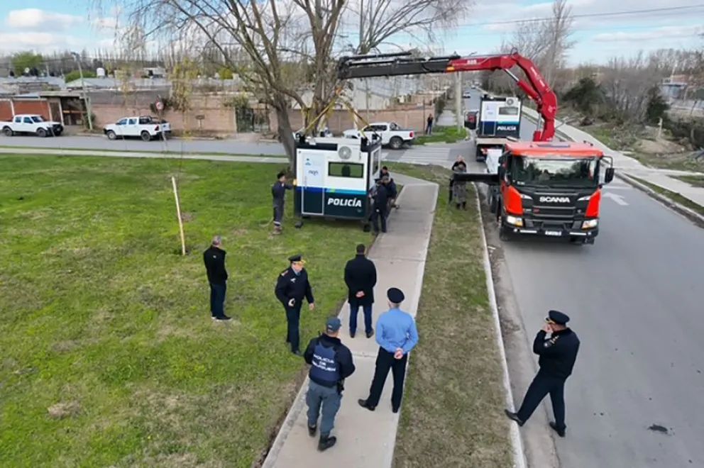 Nueva estación de vigilancia en Valentina Sur