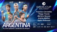 Copa Davis: Javier Frana definió el equipo que se presentará en el Ruca Che