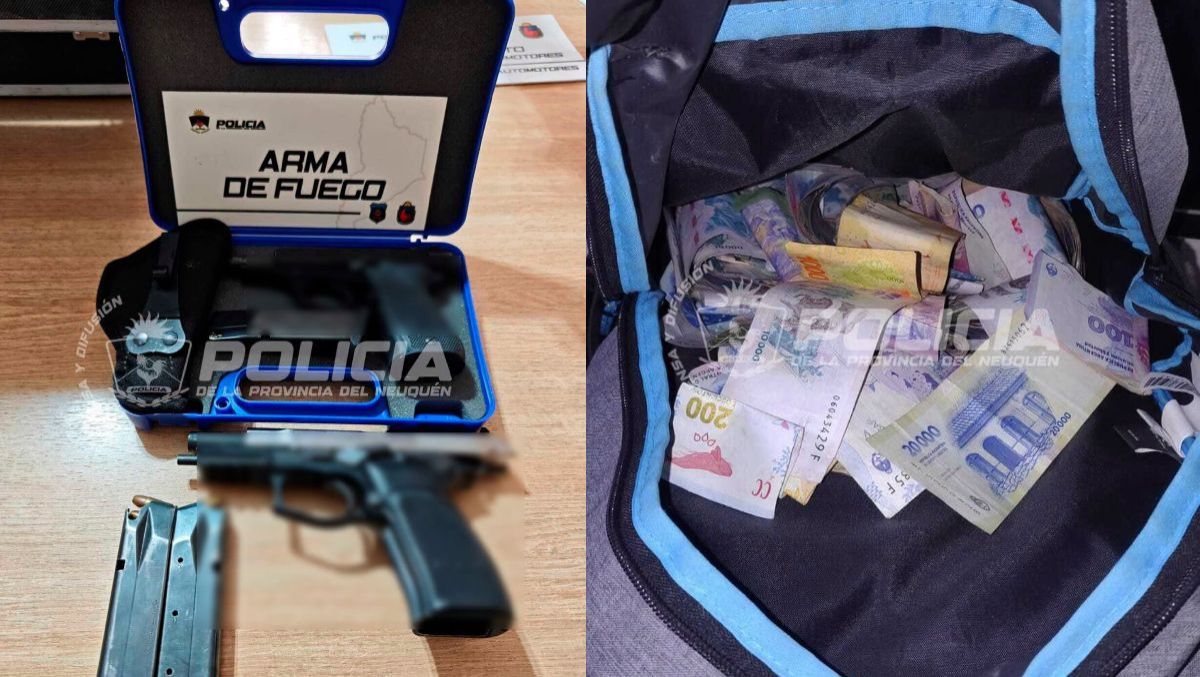 Allanamientos por robo permitieron dar con droga, armas y un prófugo de la Justicia