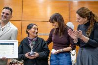 El Gobierno neuquino homenajeó a los artesanos que se destacaron en la Expo Rural de Palermo