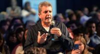 Massa reapareció en Rosario y envió una señal de unidad rumbo a las elecciones de 2027