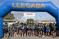 Con una carrera inclusiva el barrio Rincón de Emilio celebró su 38 aniversario
